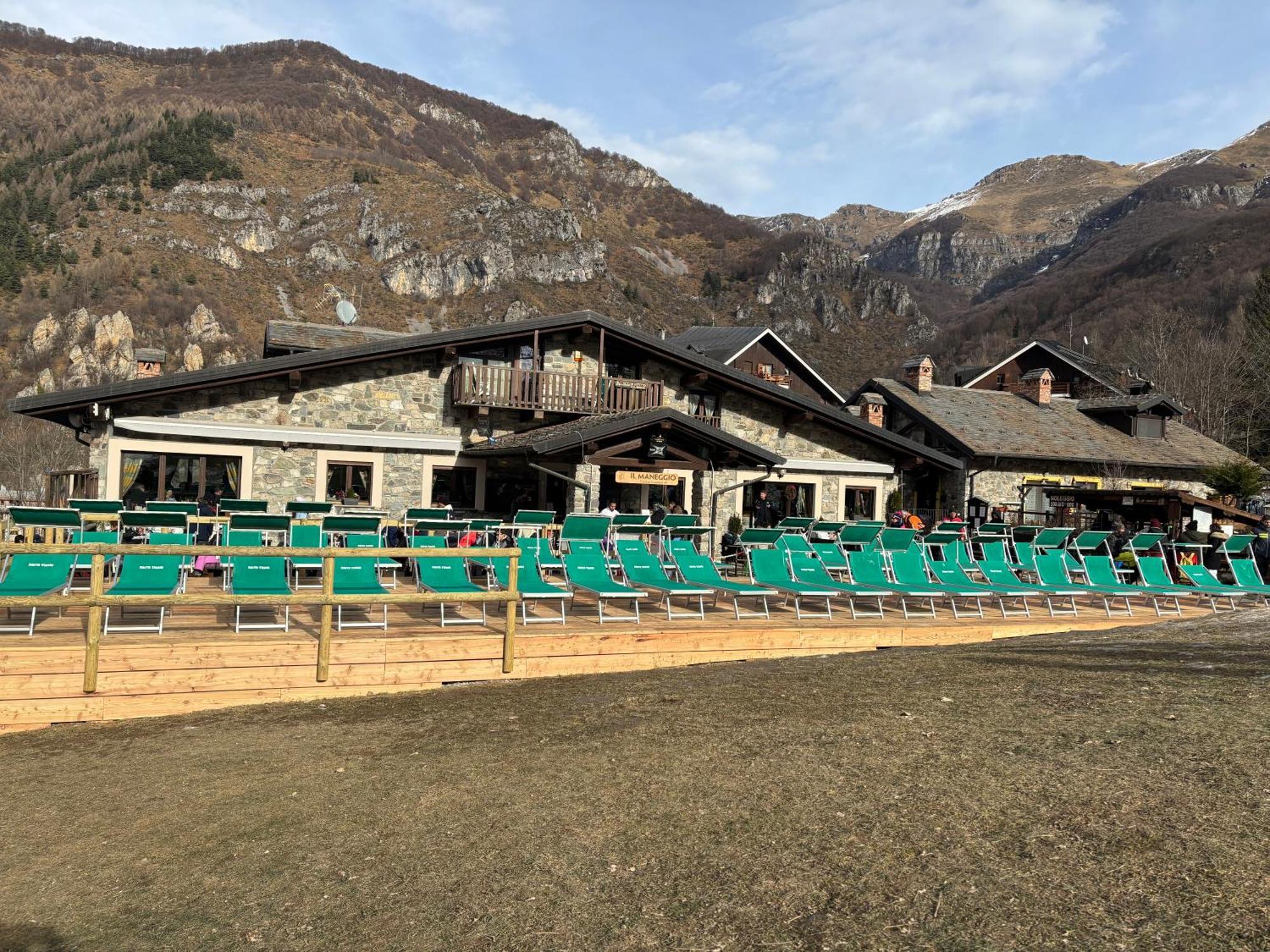 리모네피에몬테 Ponte Nana - 200Mt Dagli Impianti Limone 아파트 외부 사진